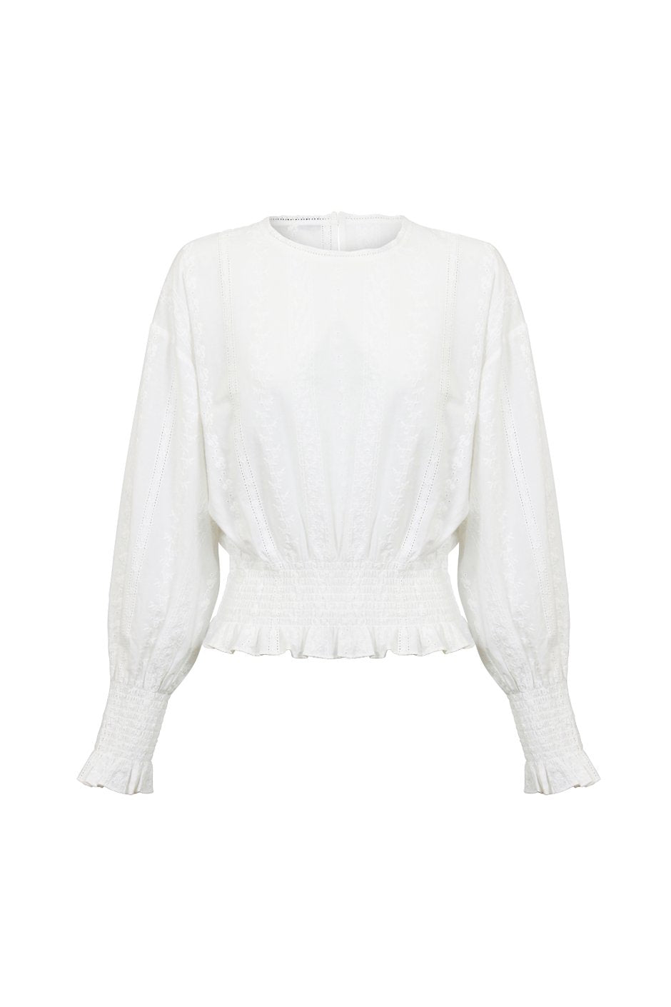 [TEST] Poppy Embroidered Blouse
