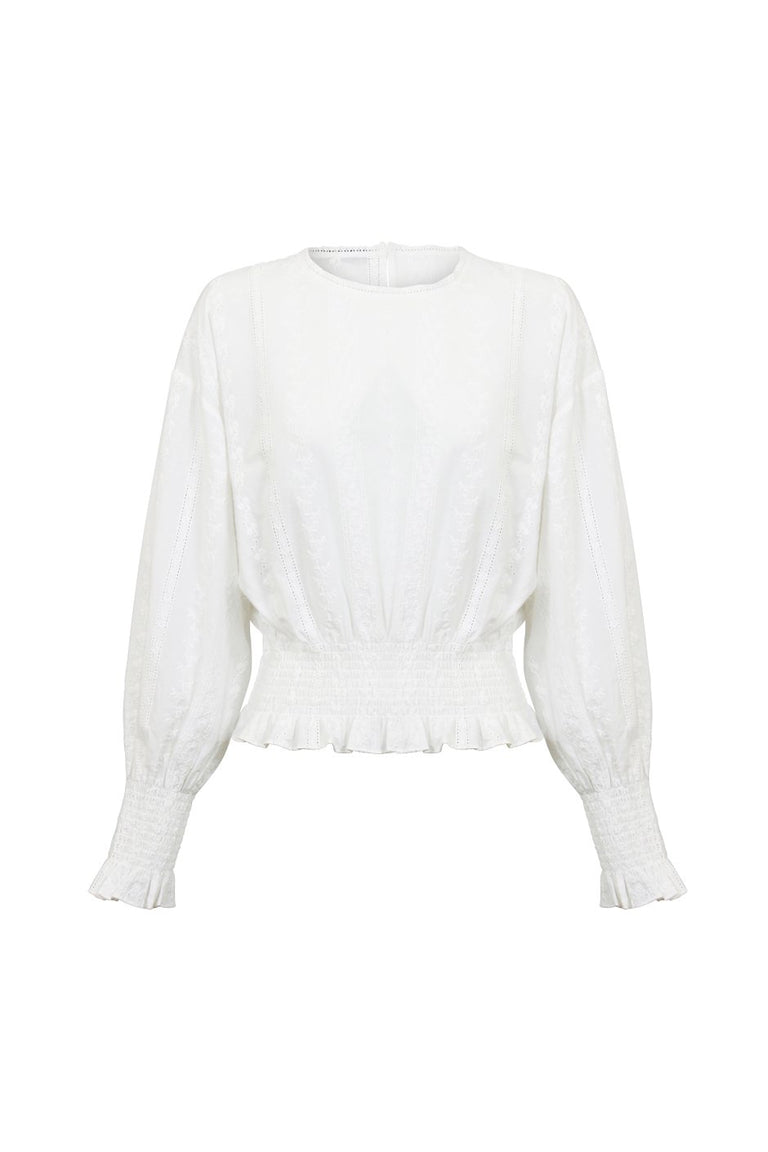 [TEST] Poppy Embroidered Blouse