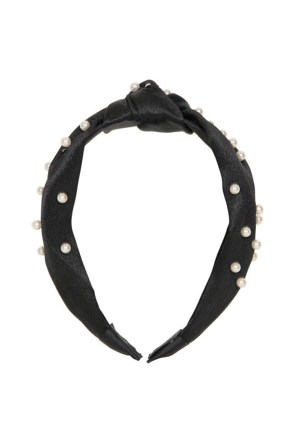 [TEST] Pearl Knotted Headband