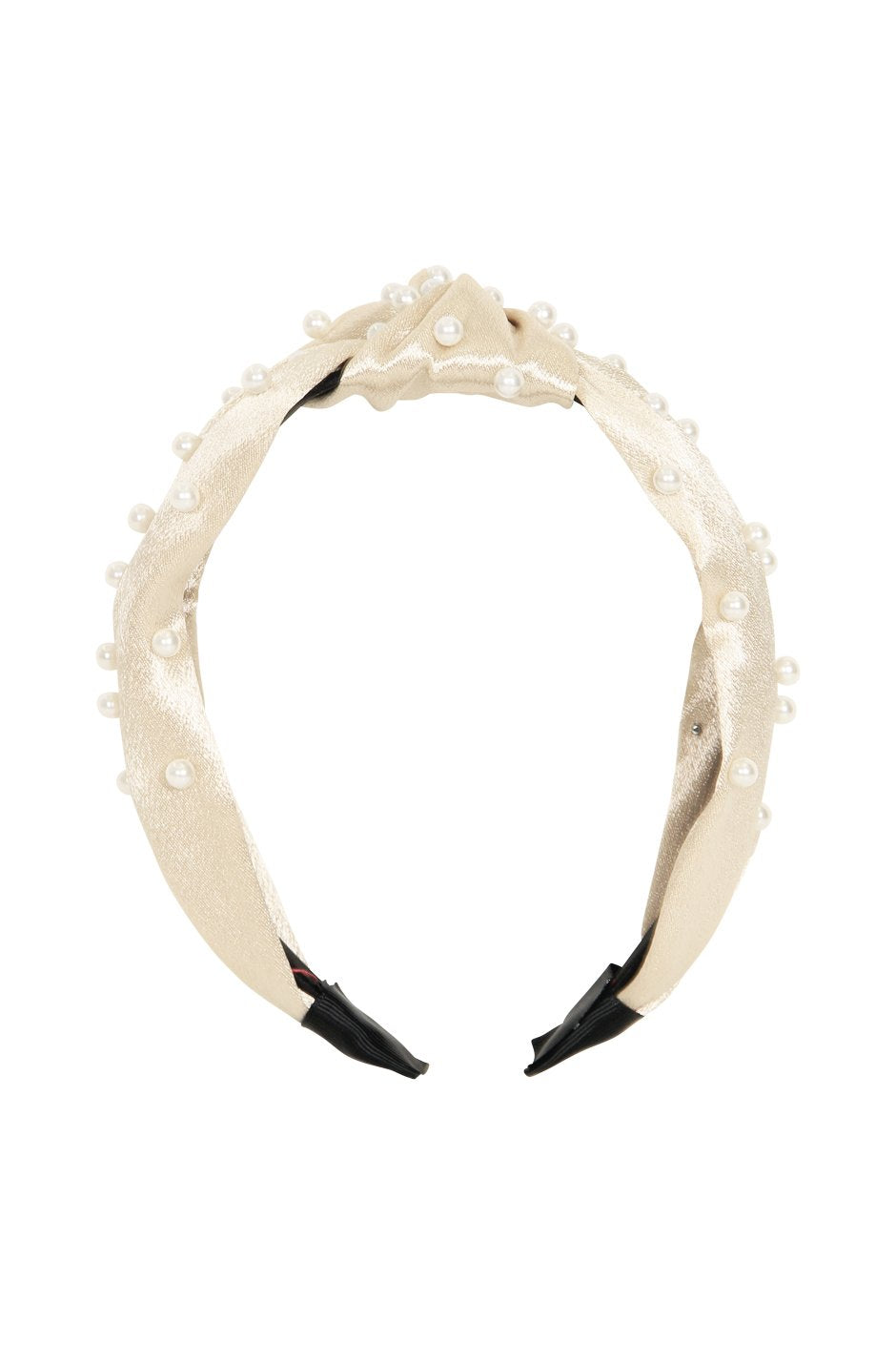 [TEST] Pearl Knotted Headband