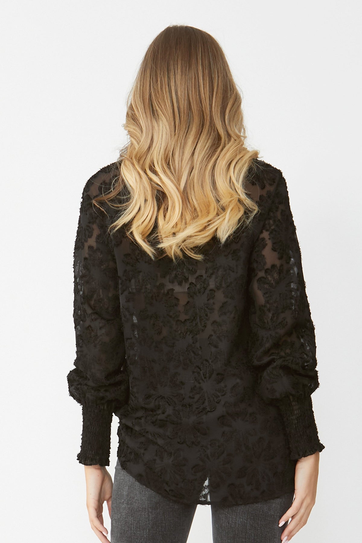 [TEST] Isabella Burnout Blouse