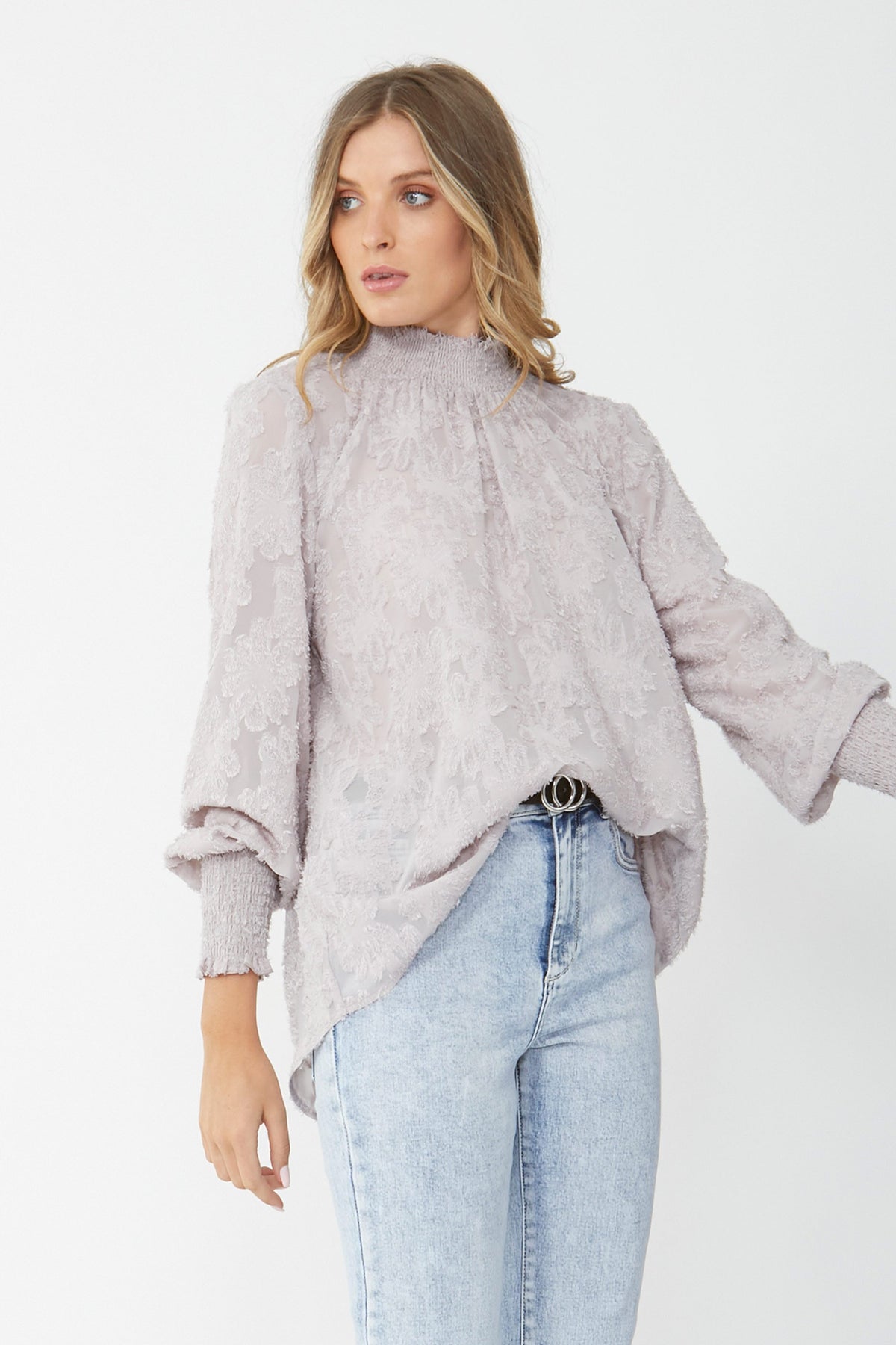 [TEST] Isabella Burnout Blouse