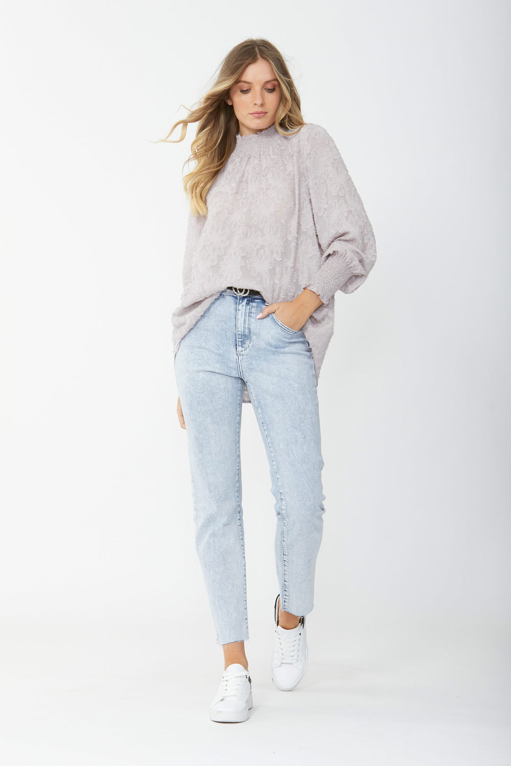 [TEST] Isabella Burnout Blouse