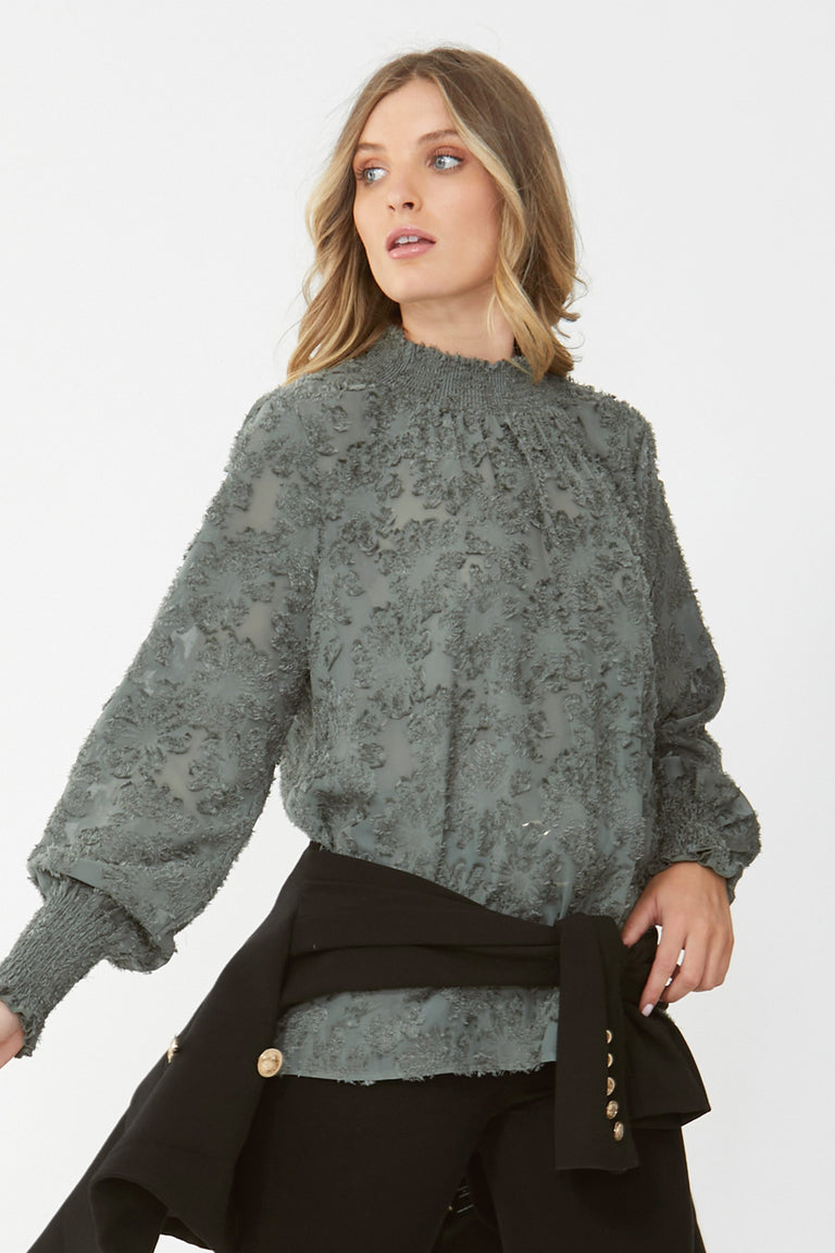 [TEST] Isabella Burnout Blouse