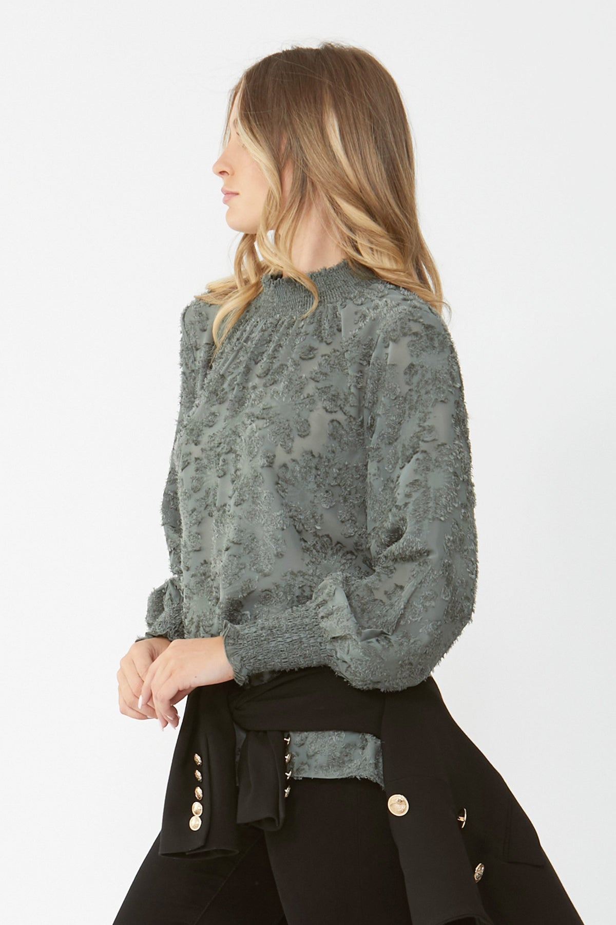 [TEST] Isabella Burnout Blouse