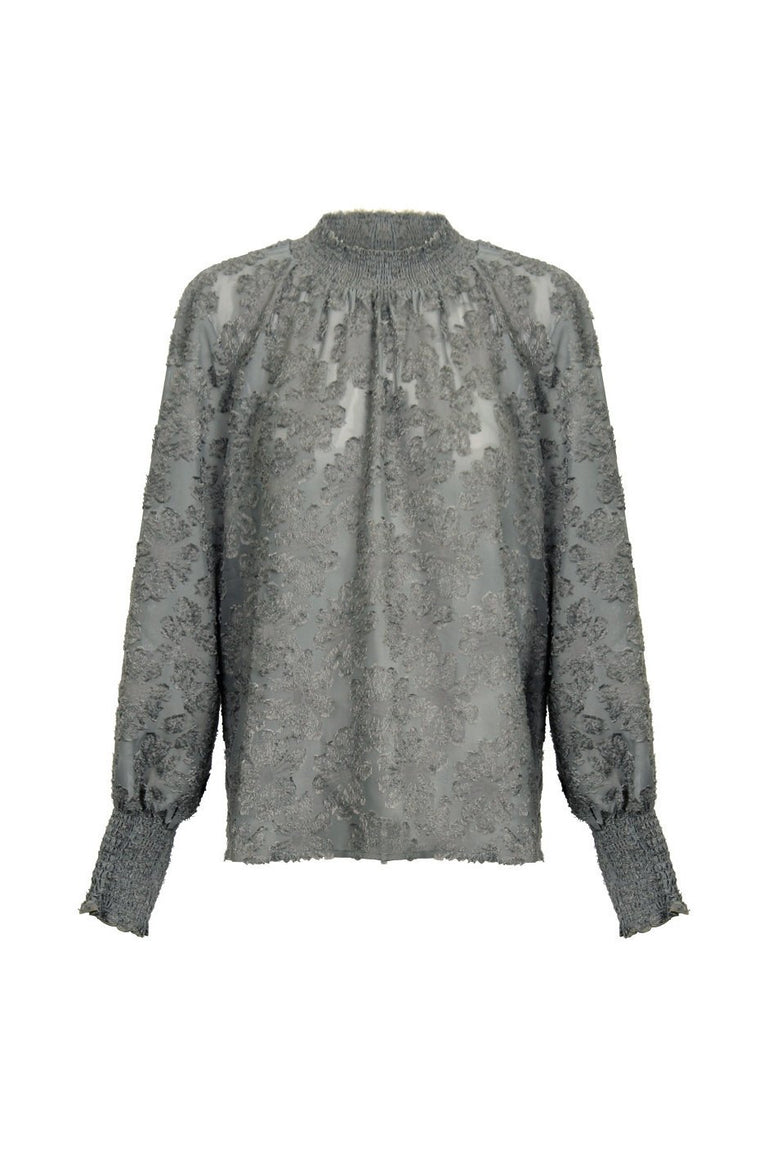 [TEST] Isabella Burnout Blouse