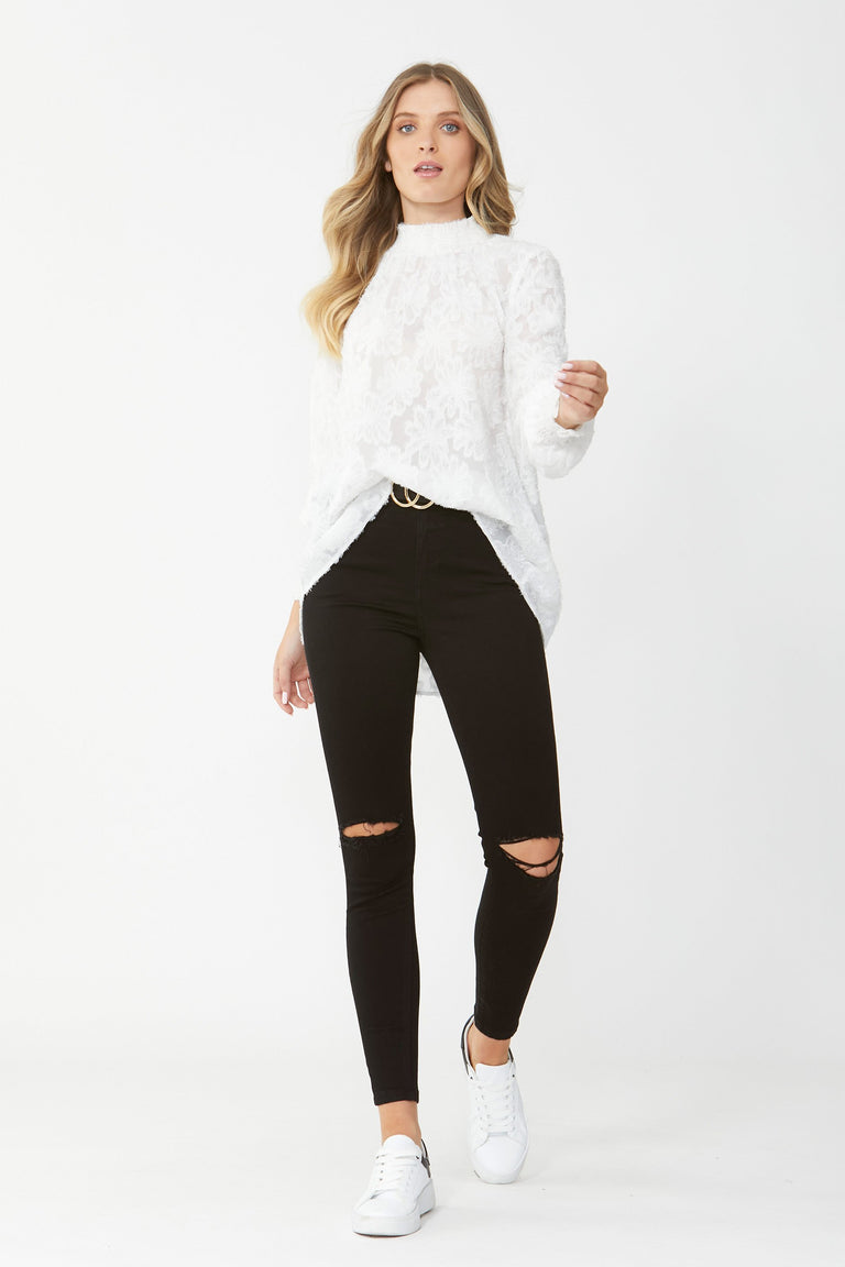 [TEST] Isabella Burnout Blouse