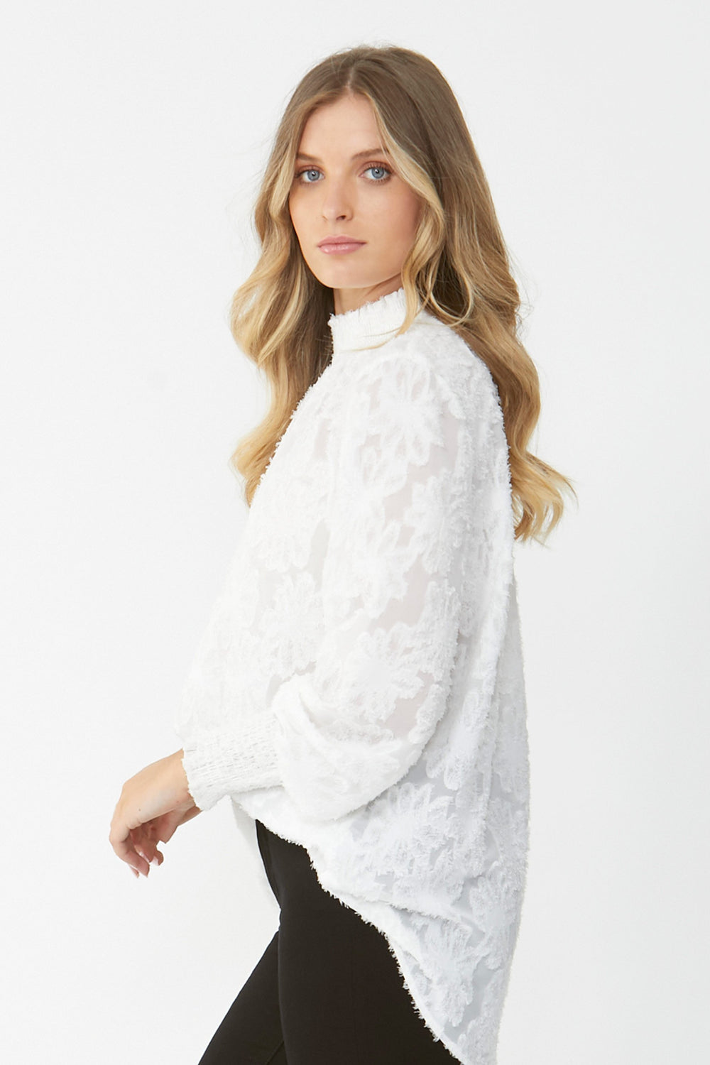 [TEST] Isabella Burnout Blouse