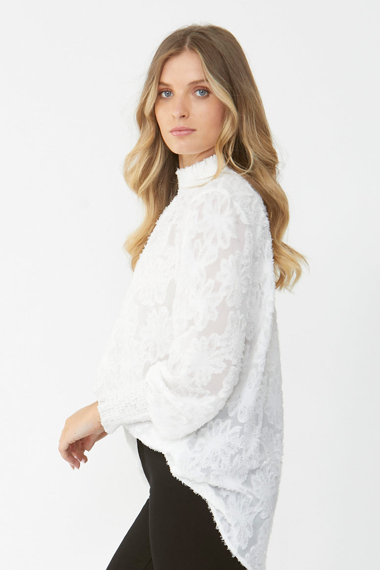 [TEST] Isabella Burnout Blouse