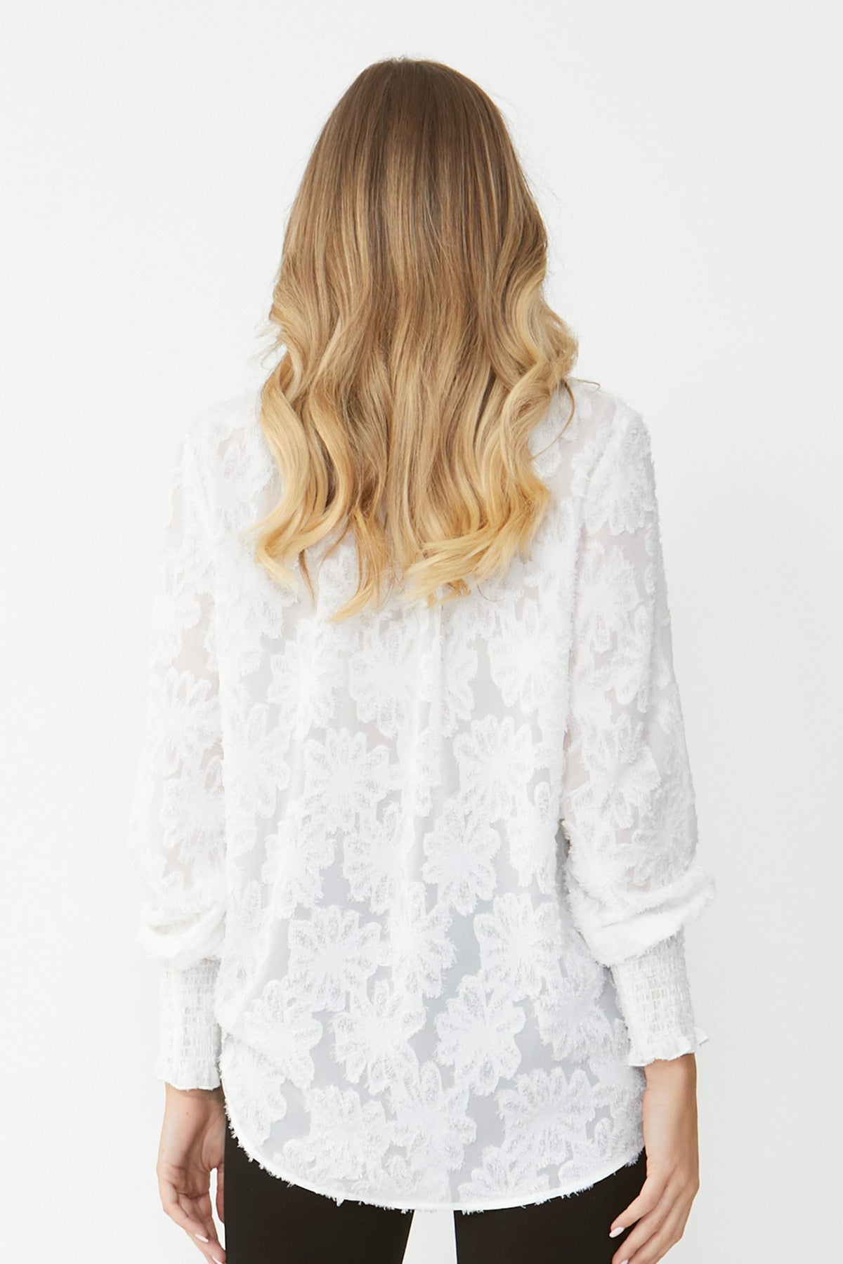 [TEST] Isabella Burnout Blouse