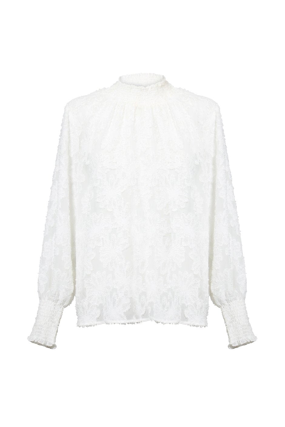 [TEST] Isabella Burnout Blouse