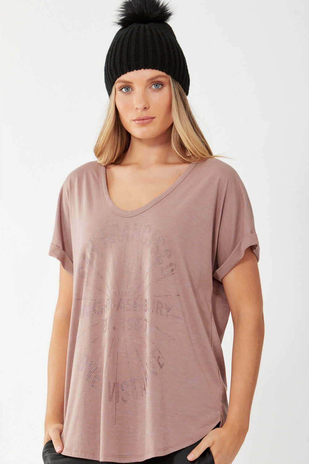 [TEST] San Francisco Embellished Tee