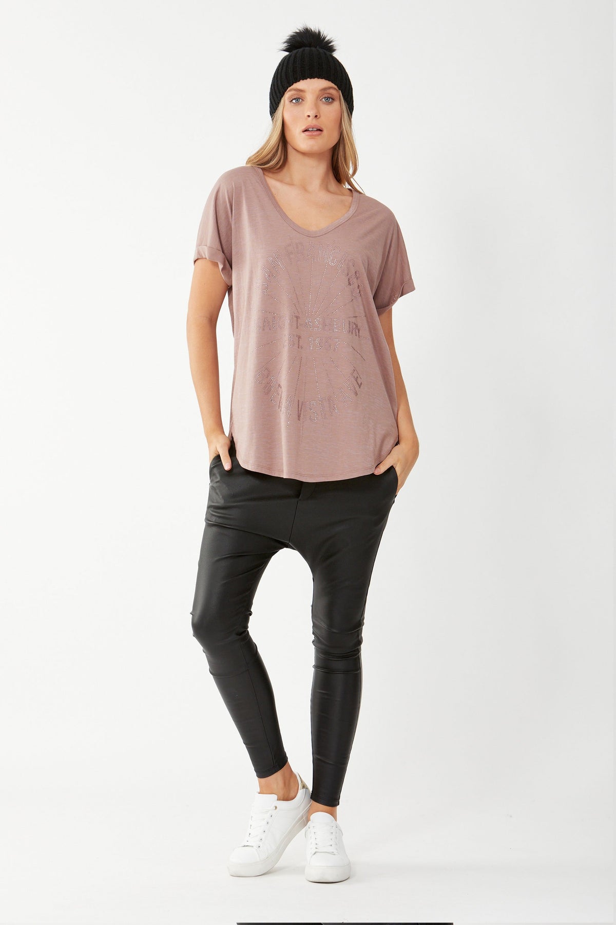 [TEST] San Francisco Embellished Tee