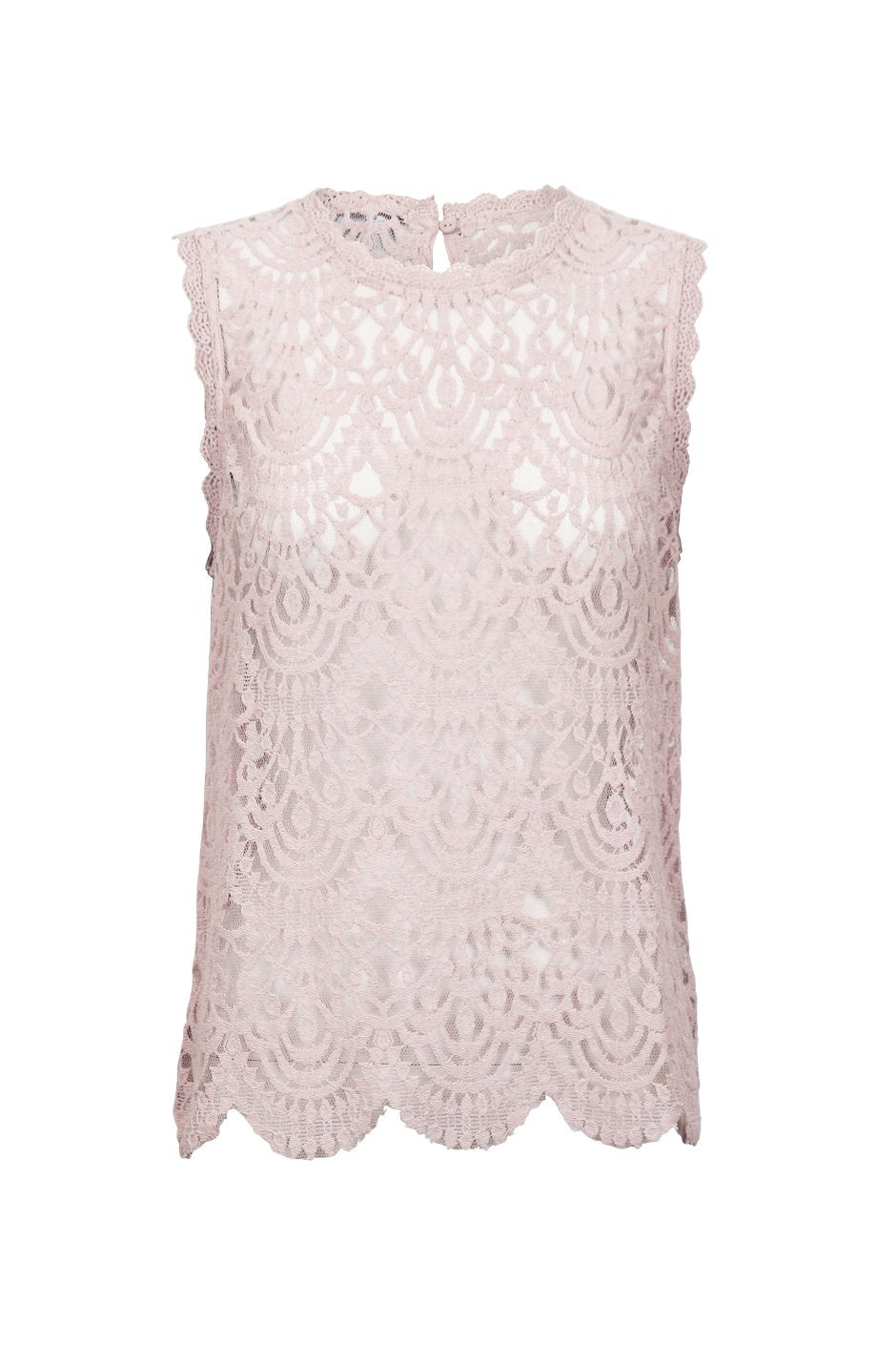 [TEST] Mia Sleeveless Lace Tank