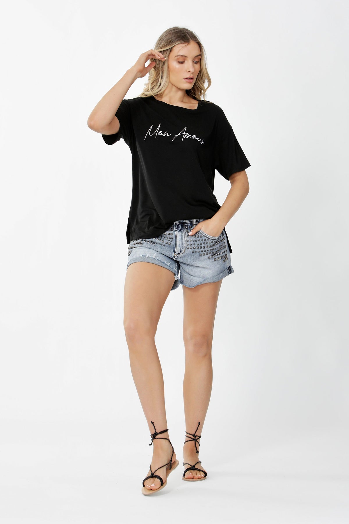 [TEST] Mon Amour Modal Tee