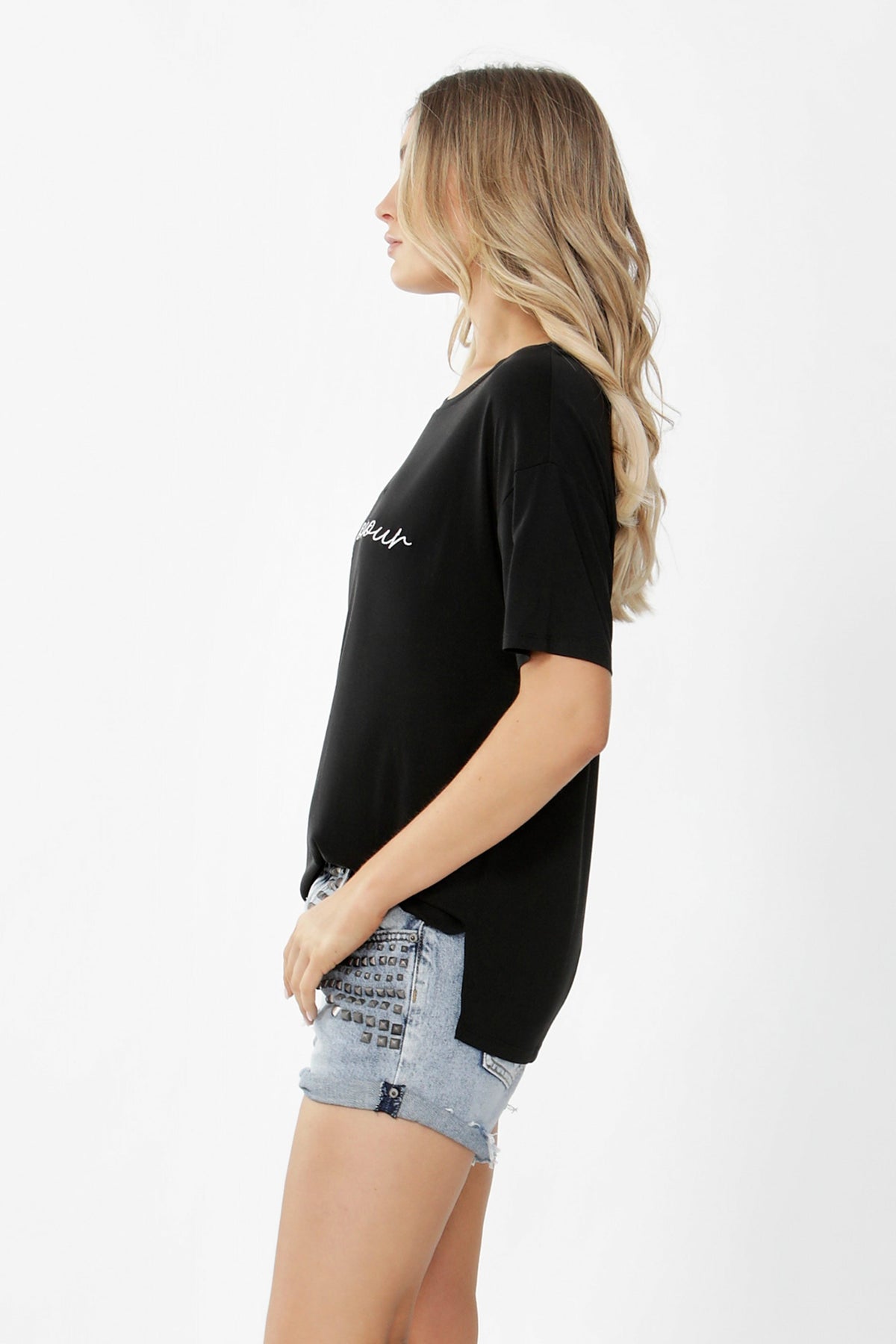 [TEST] Mon Amour Modal Tee