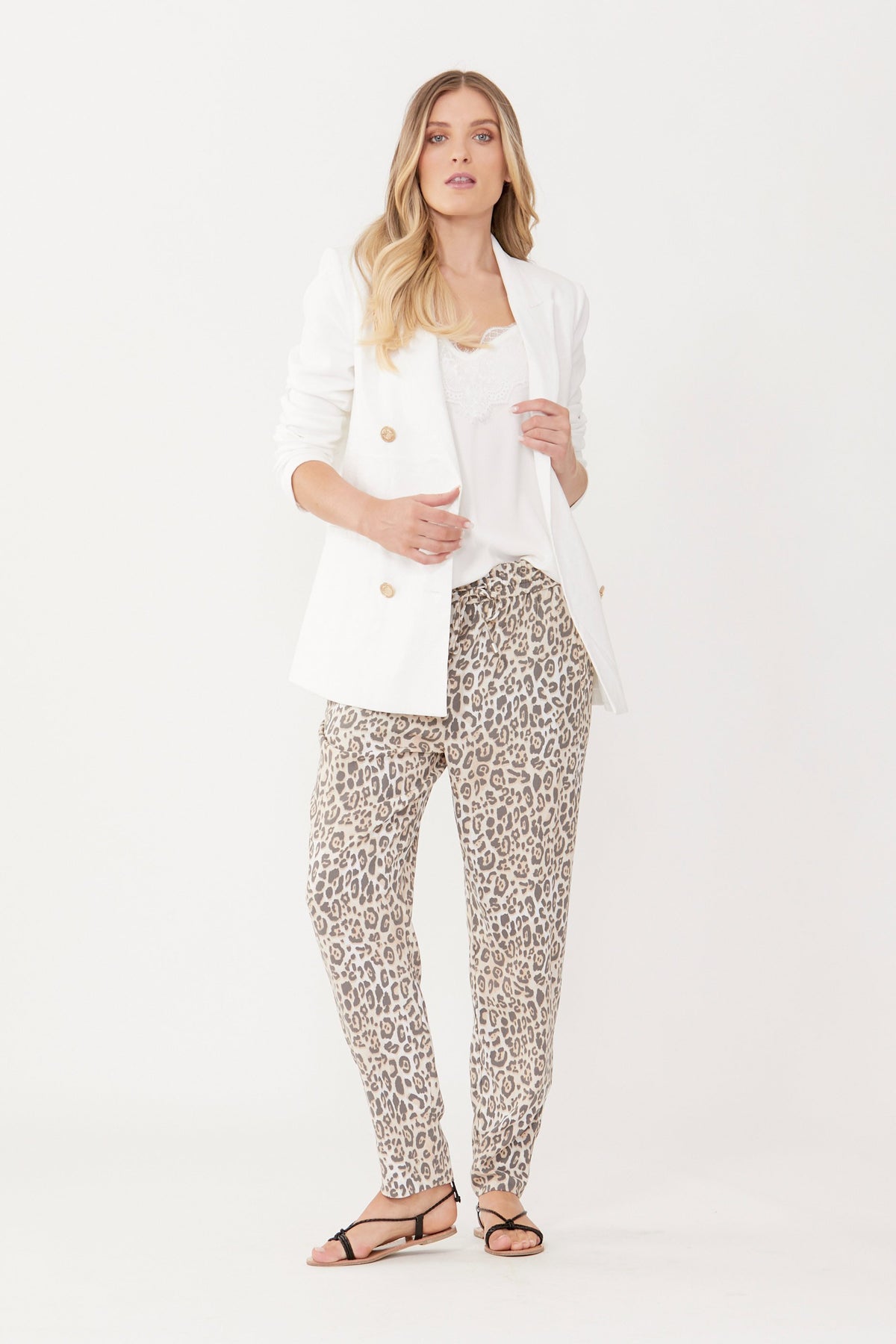 [TEST] Stella Tapered Printed Pant