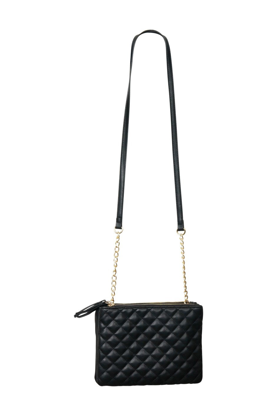 [TEST] Double Pouch Crossbody Bag