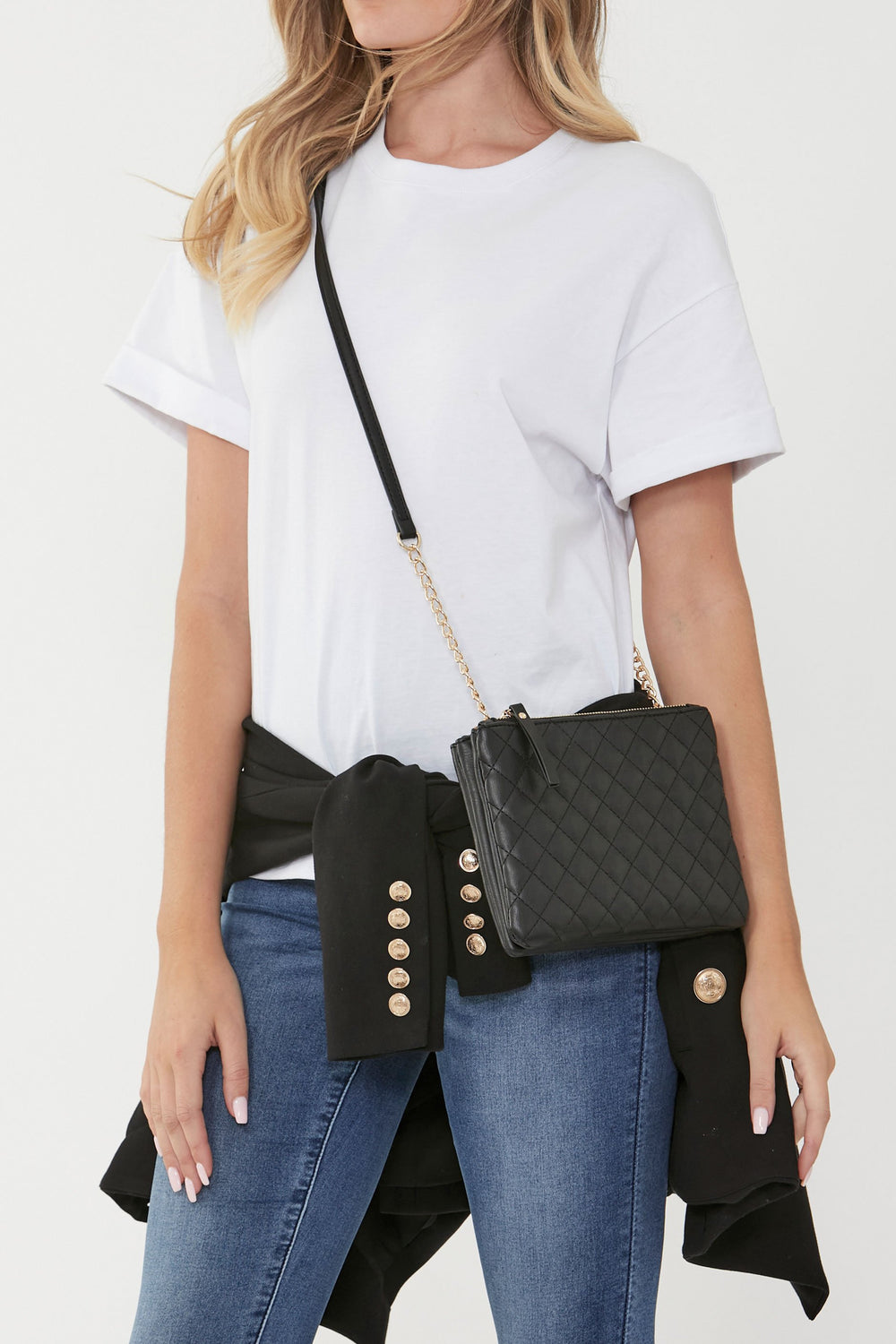 [TEST] Double Pouch Crossbody Bag