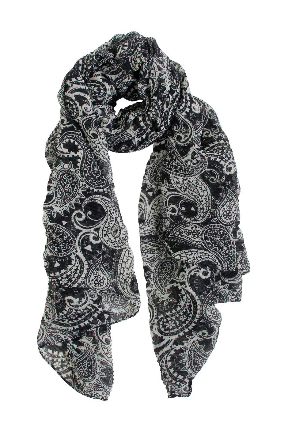 [TEST] Light Weight Pleated Scarf