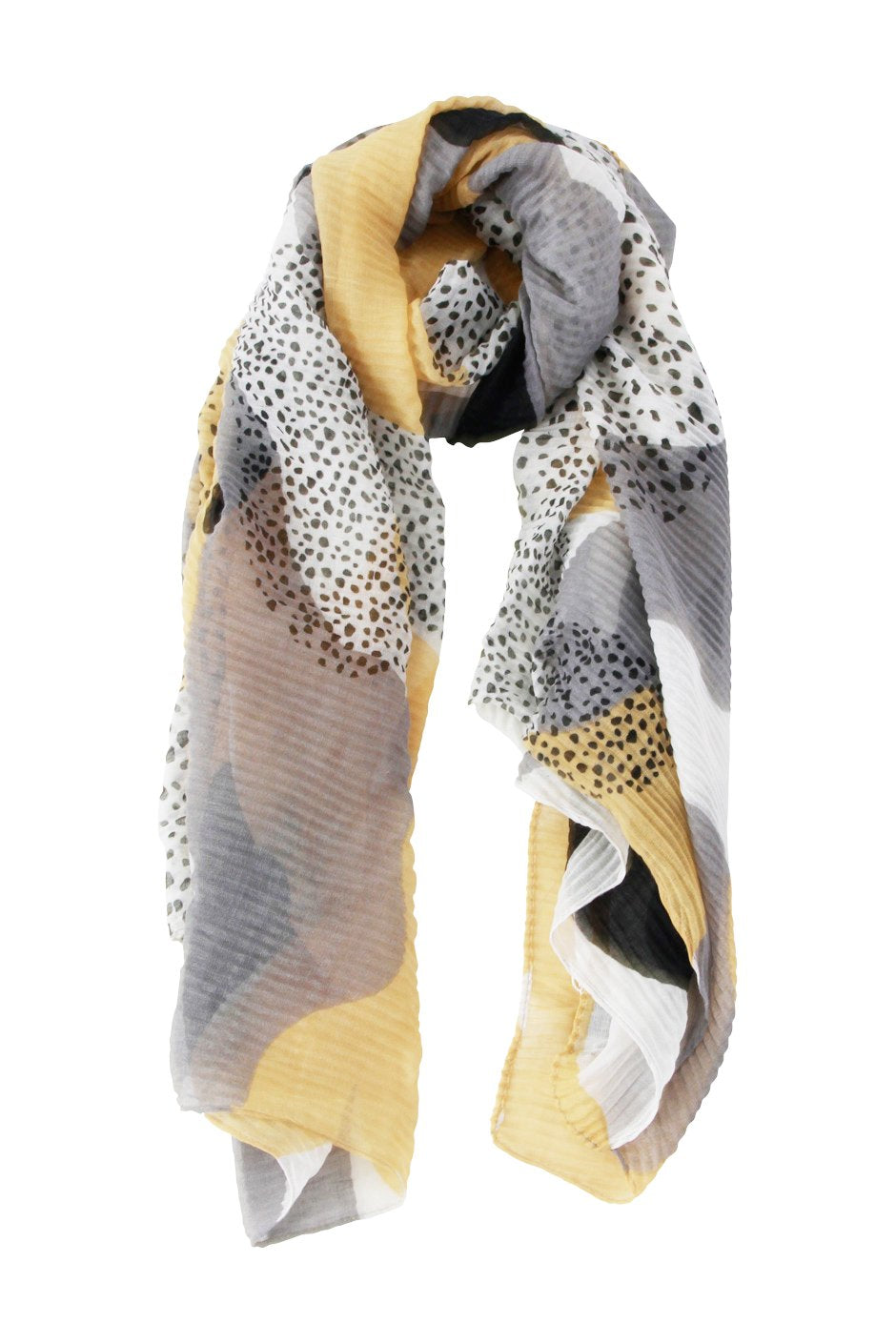 [TEST] Light Weight Pleated Scarf