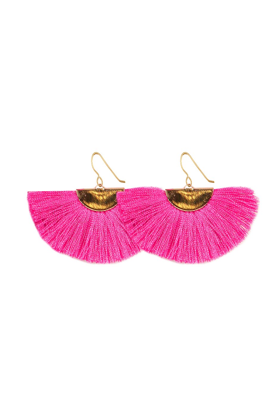 [TEST] Mini Tassel Earrings