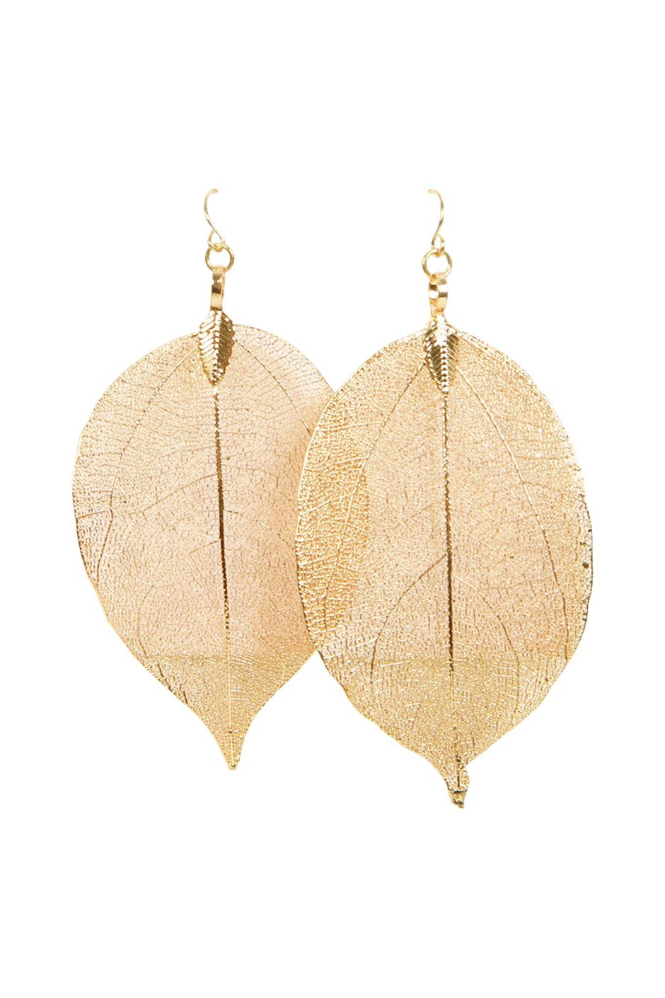 [TEST] Dainty Leaf Earring