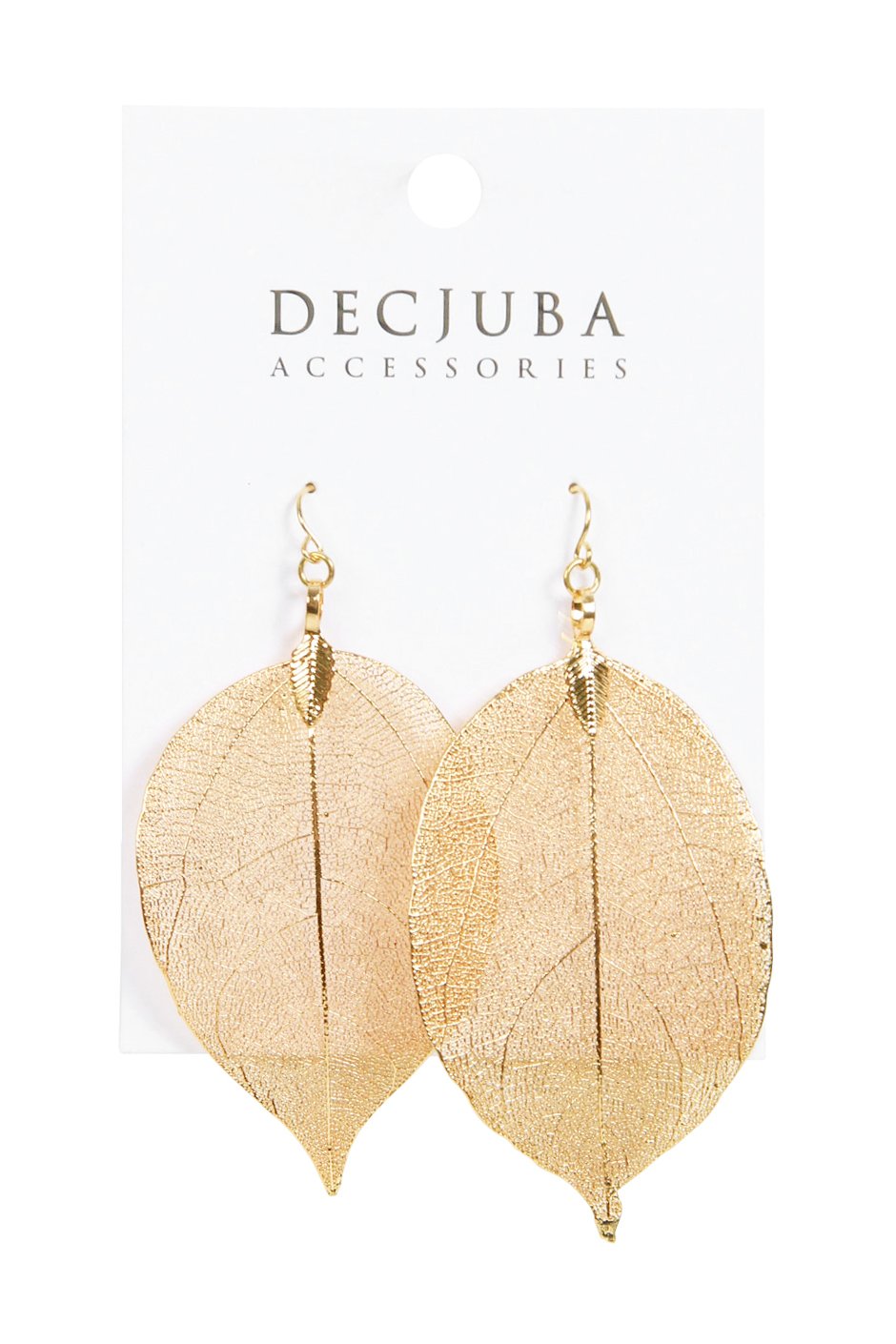 [TEST] Dainty Leaf Earring