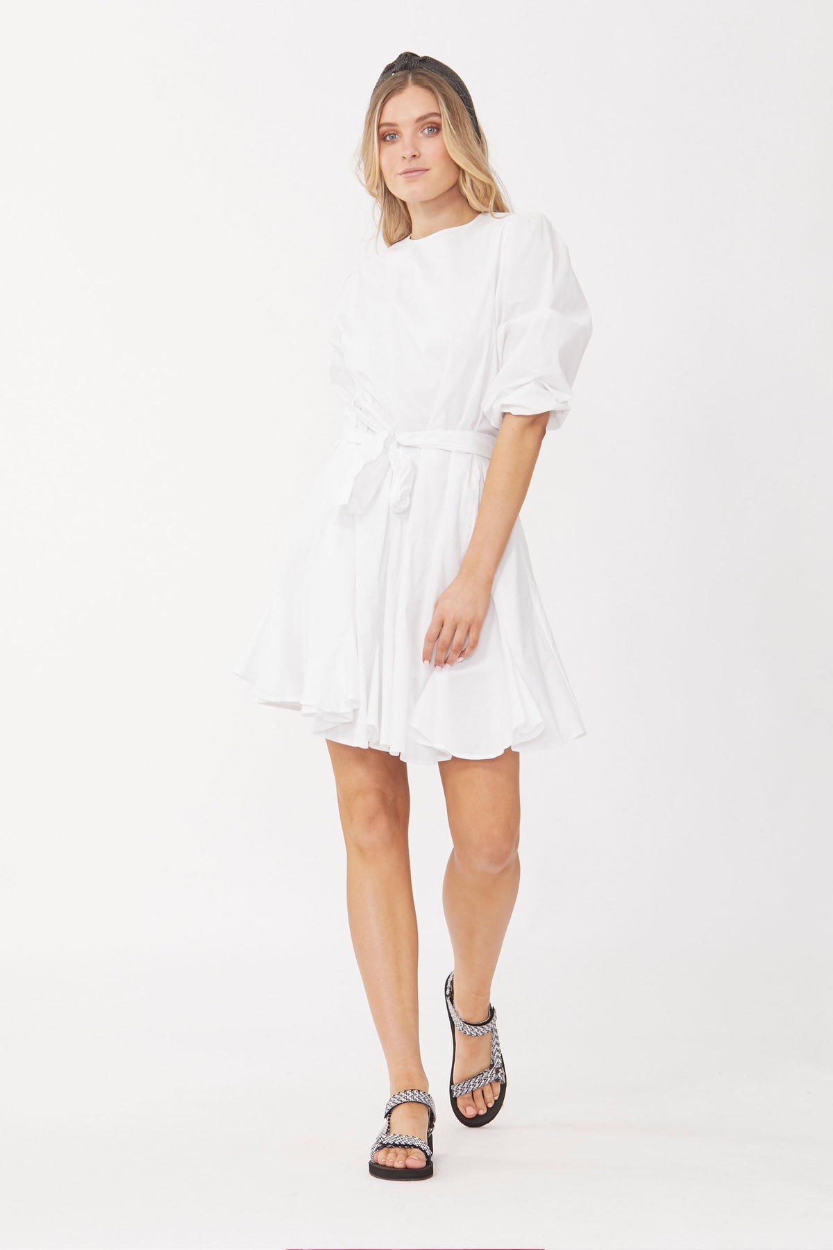 [TEST] Raven Cotton Mini Dress