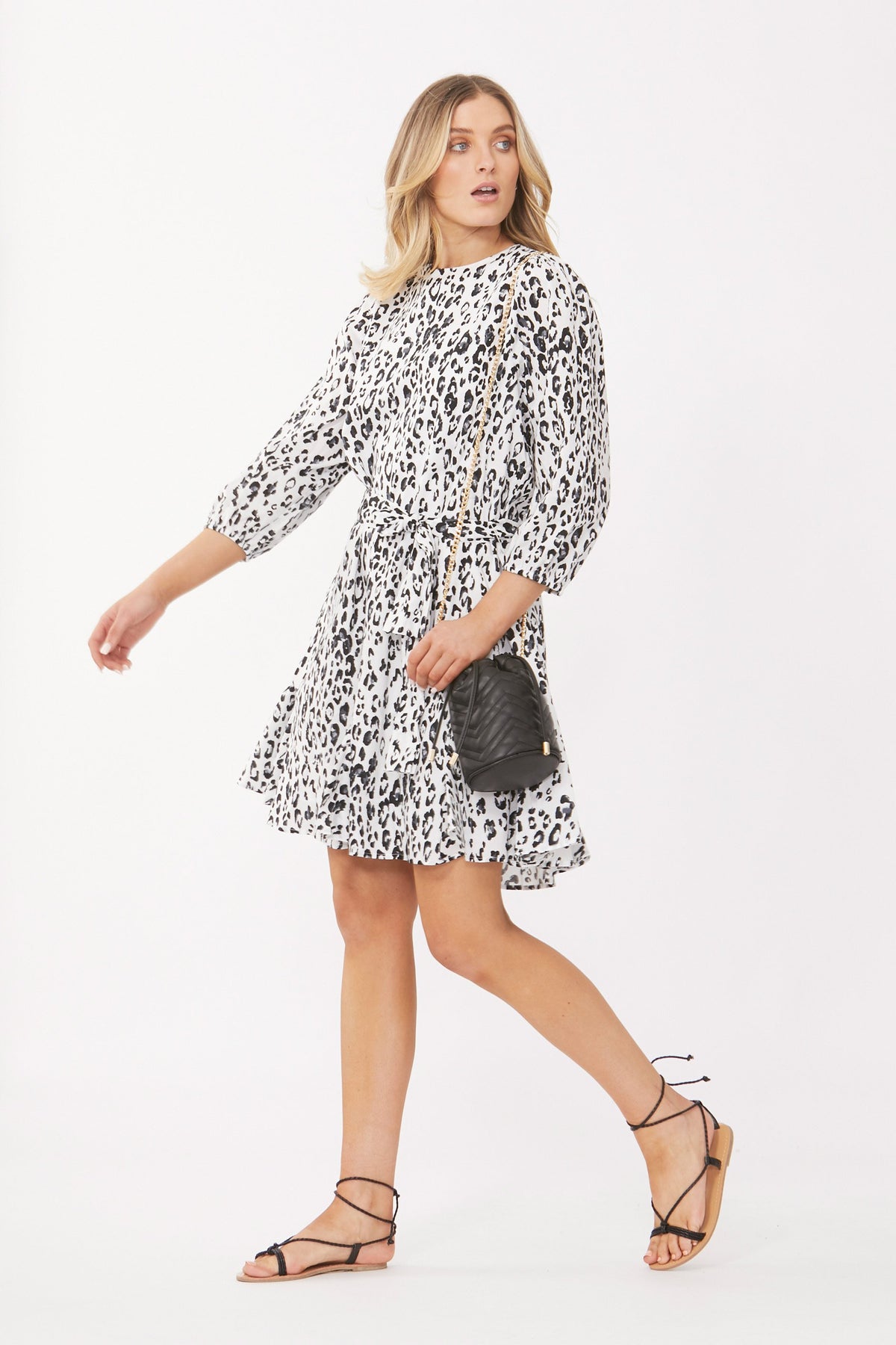 [TEST] Raven Cotton Mini Dress