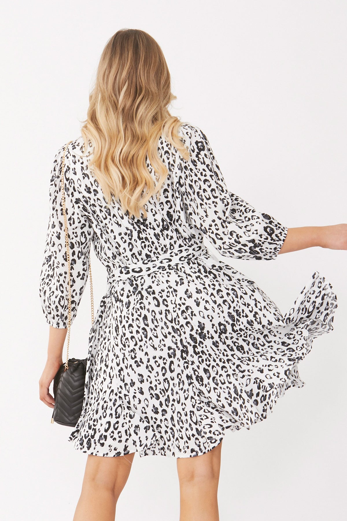 [TEST] Raven Cotton Mini Dress