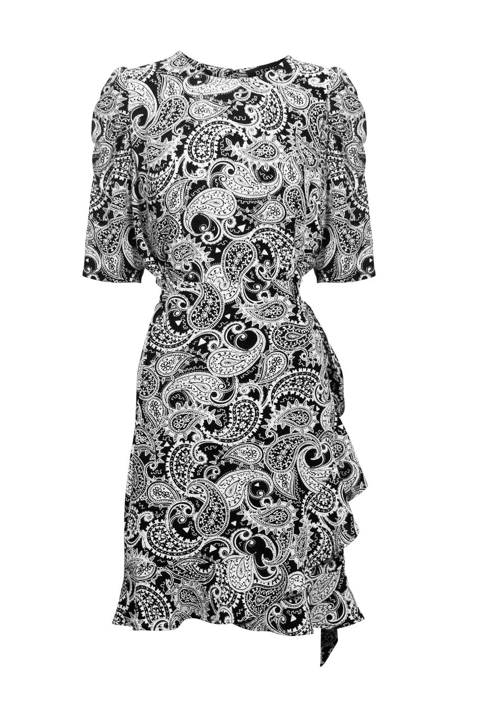[TEST] Maya Puff Sleeve Dress