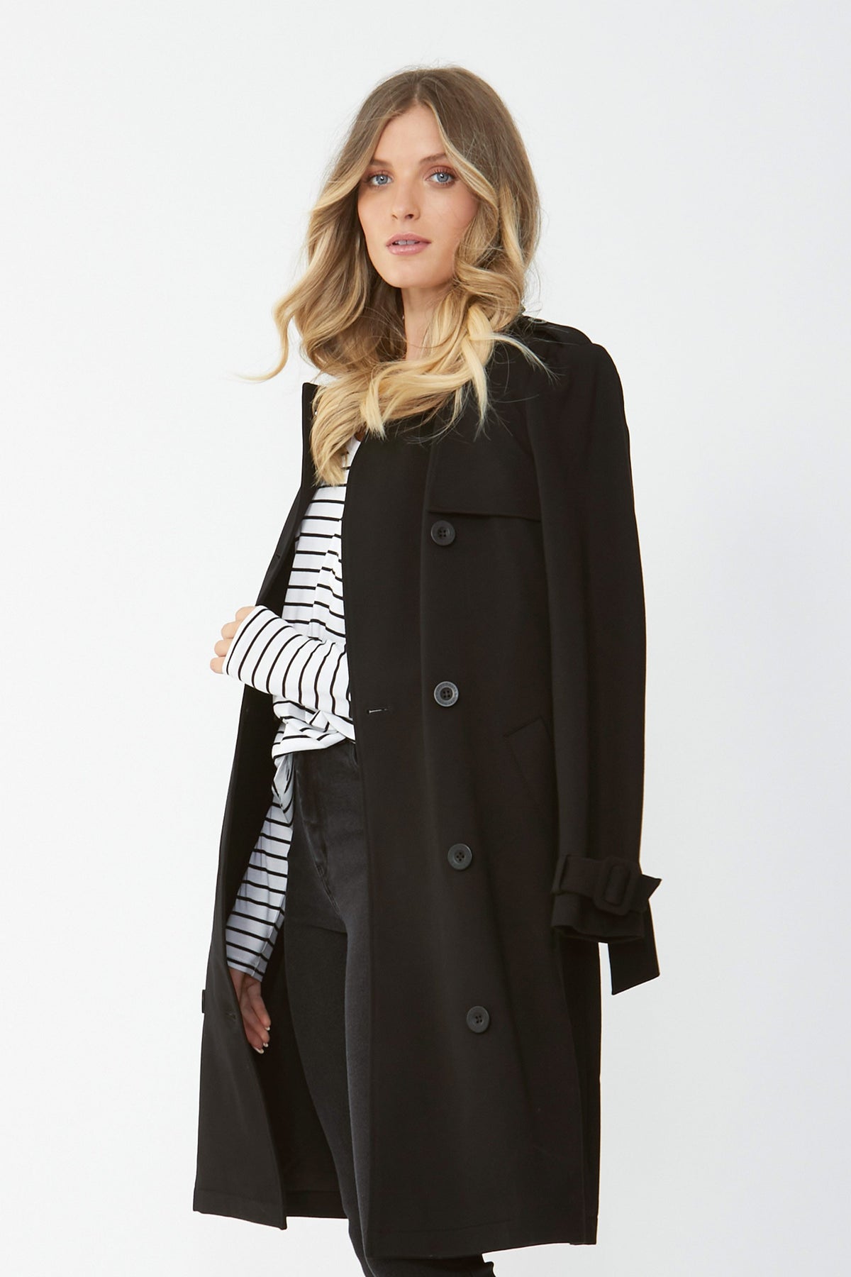 [TEST] D-Luxe Ponti Trench Coat