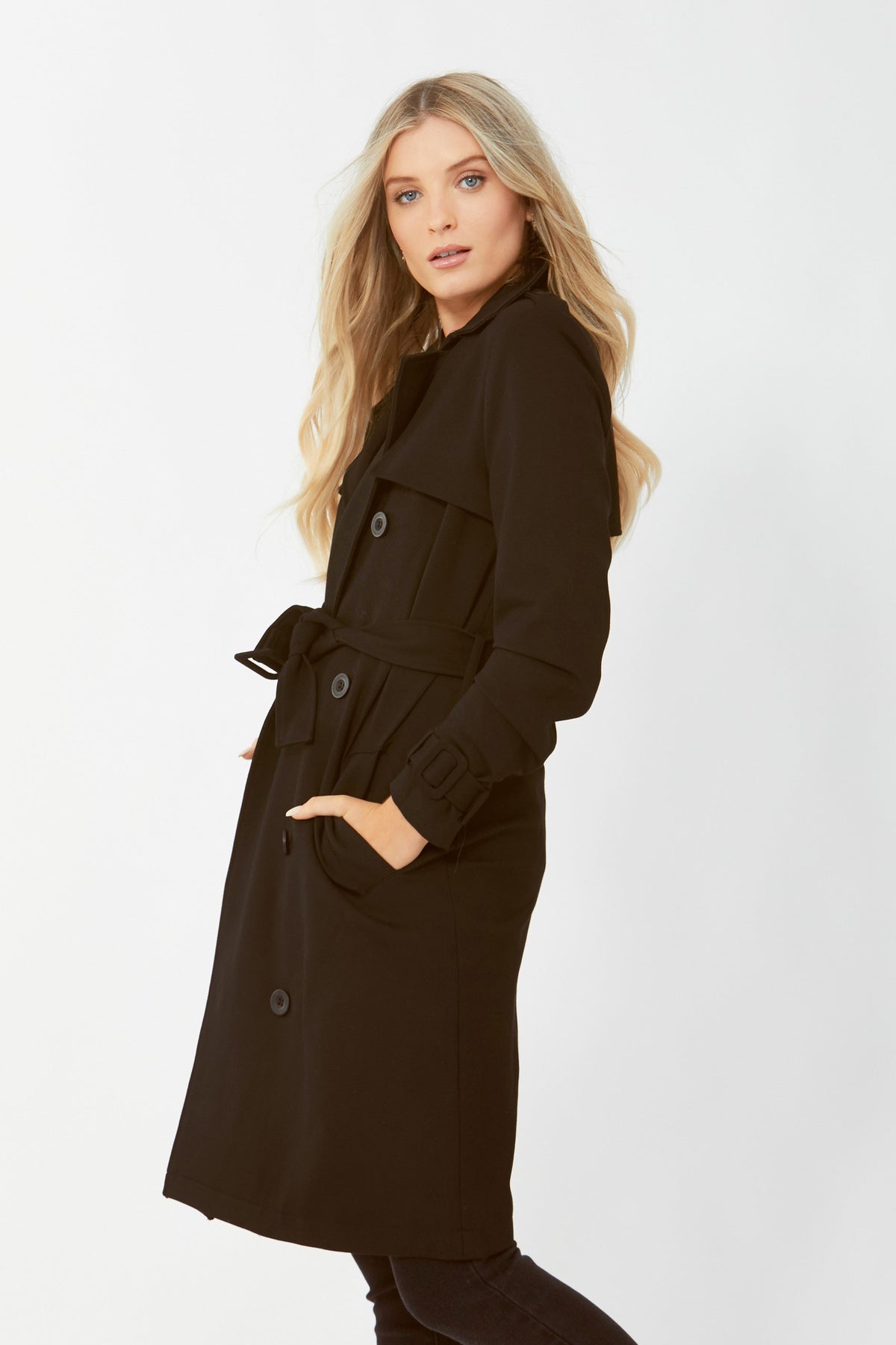 [TEST] D-Luxe Ponti Trench Coat