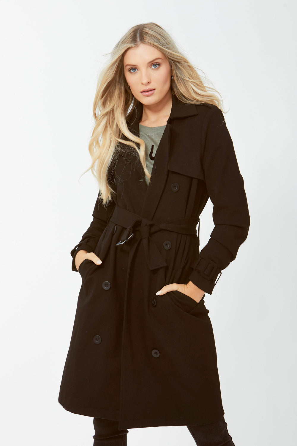 [TEST] D-Luxe Ponti Trench Coat