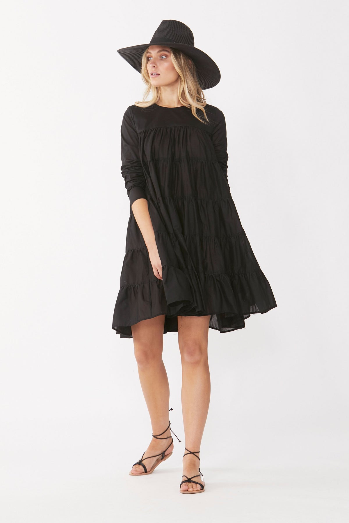 [TEST] Hazel Tiered Mini Dress