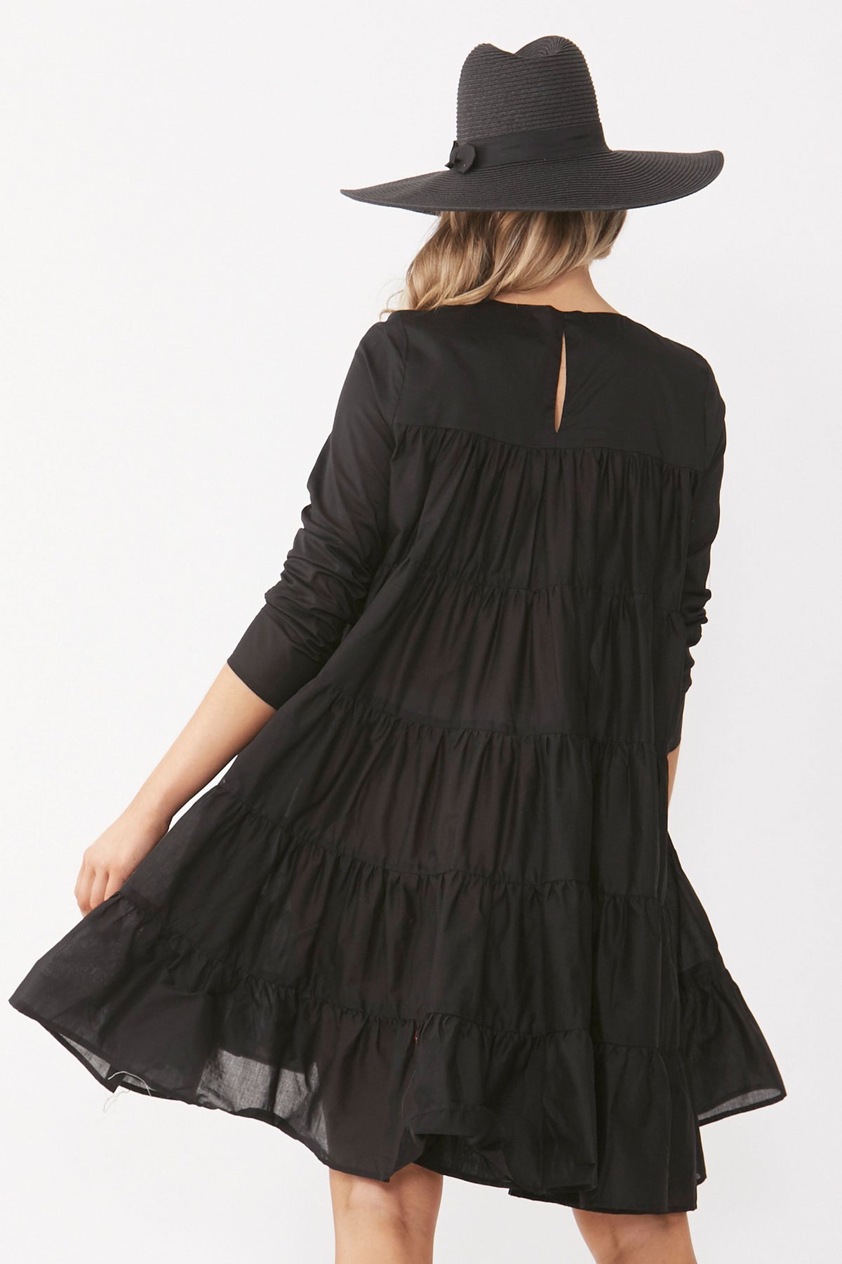 [TEST] Hazel Tiered Mini Dress