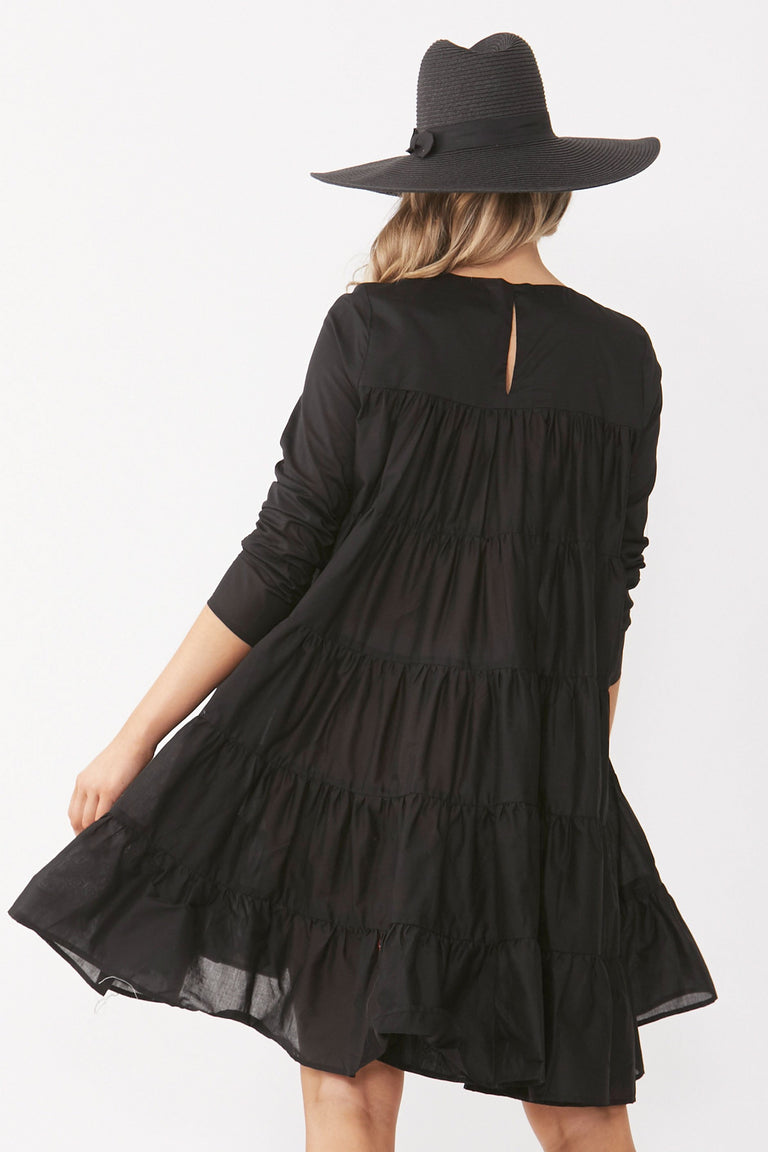 [TEST] Hazel Tiered Mini Dress