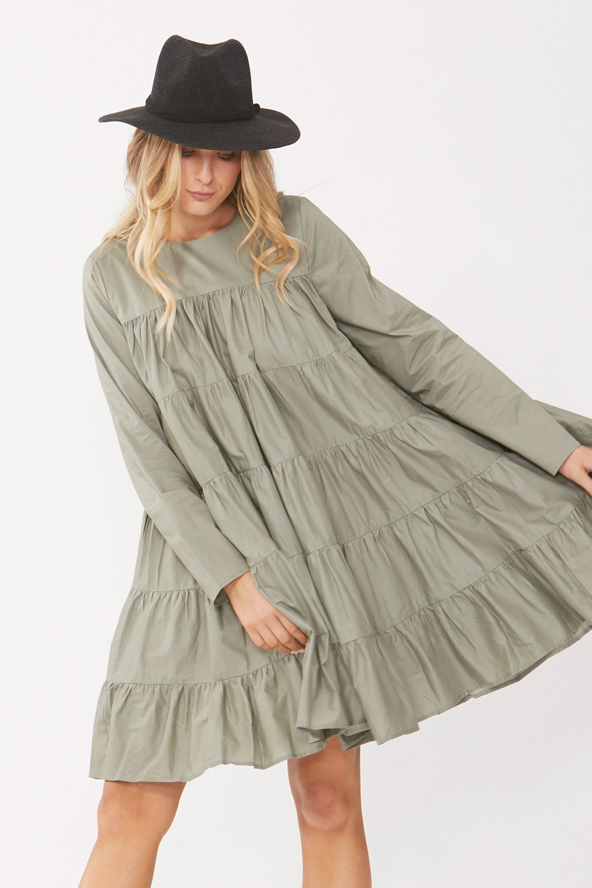 [TEST] Hazel Tiered Mini Dress