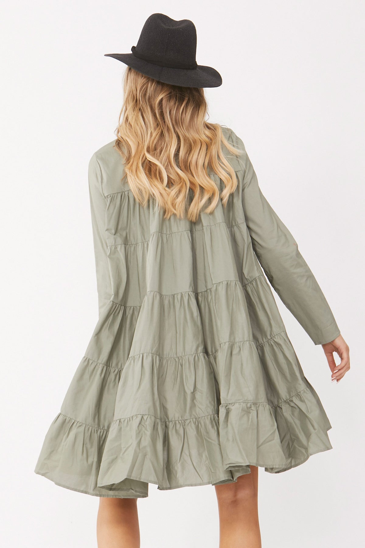 [TEST] Hazel Tiered Mini Dress