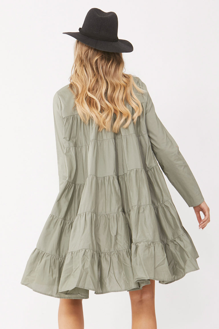 [TEST] Hazel Tiered Mini Dress