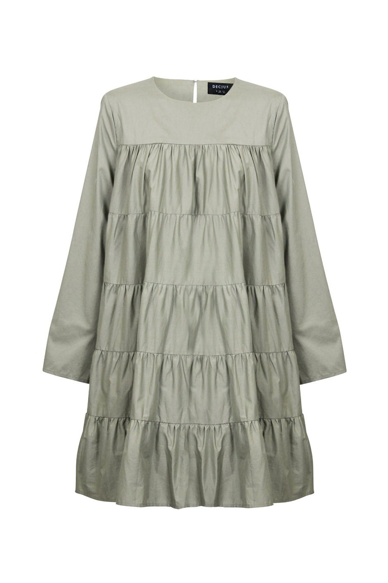 [TEST] Hazel Tiered Mini Dress