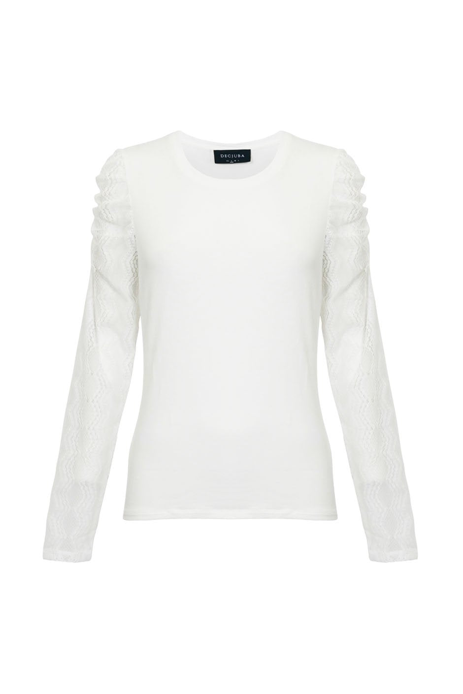 [TEST] Mabel Lace Long Sleeve Tee