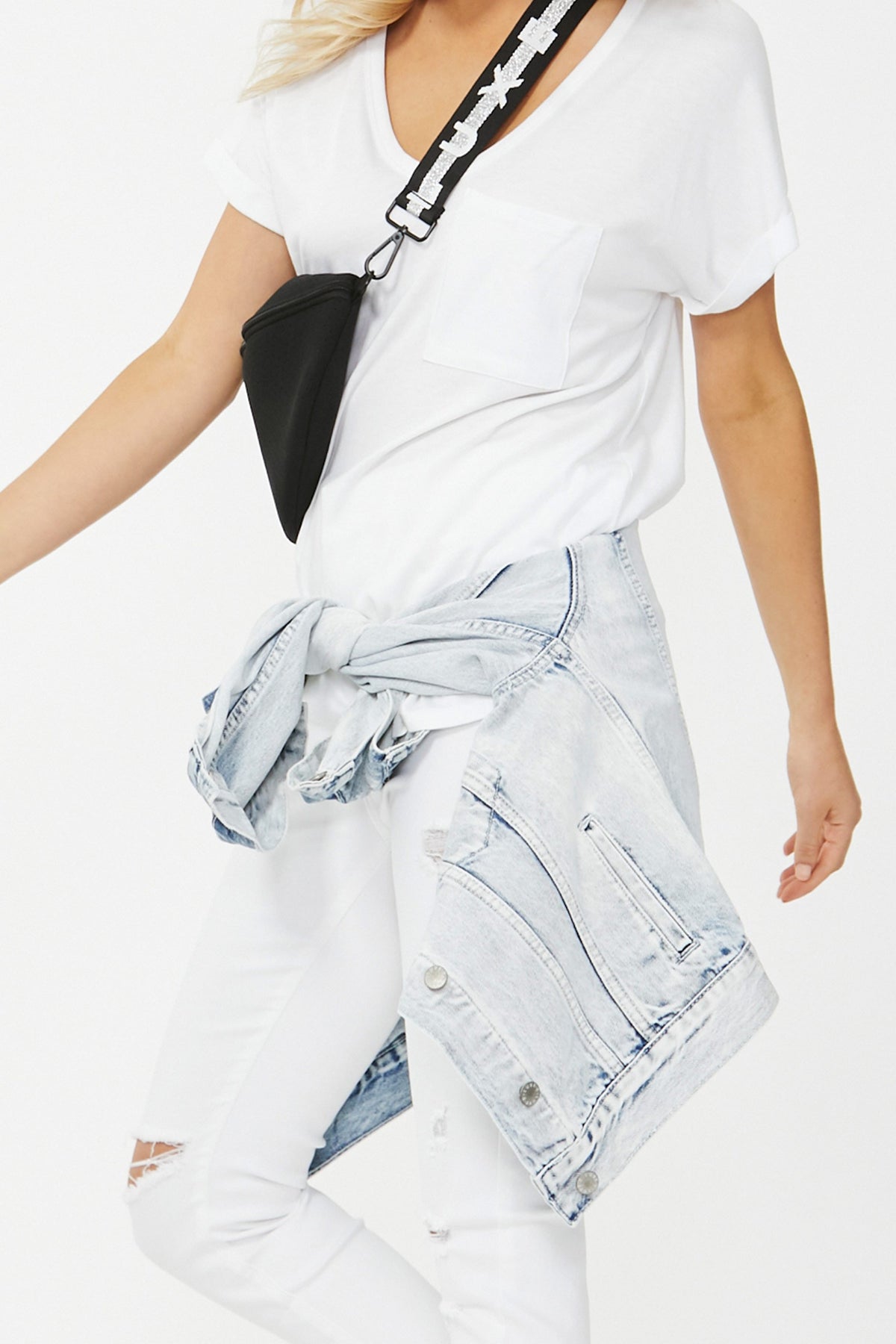 [TEST] D-Luxe Wide Logo Bum Bag