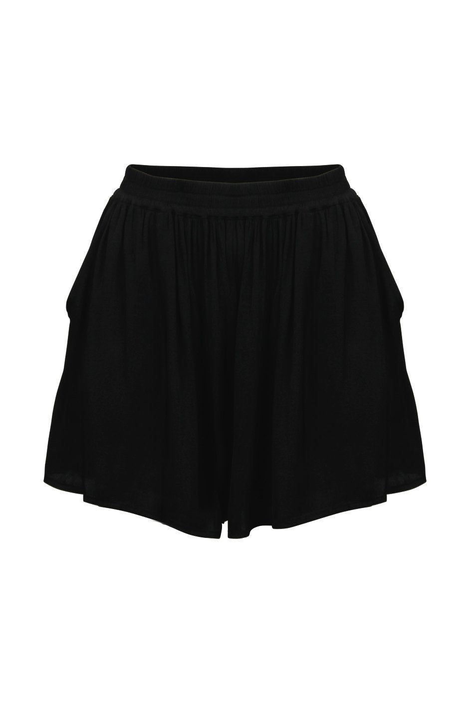[TEST] Satin Pull Up Short