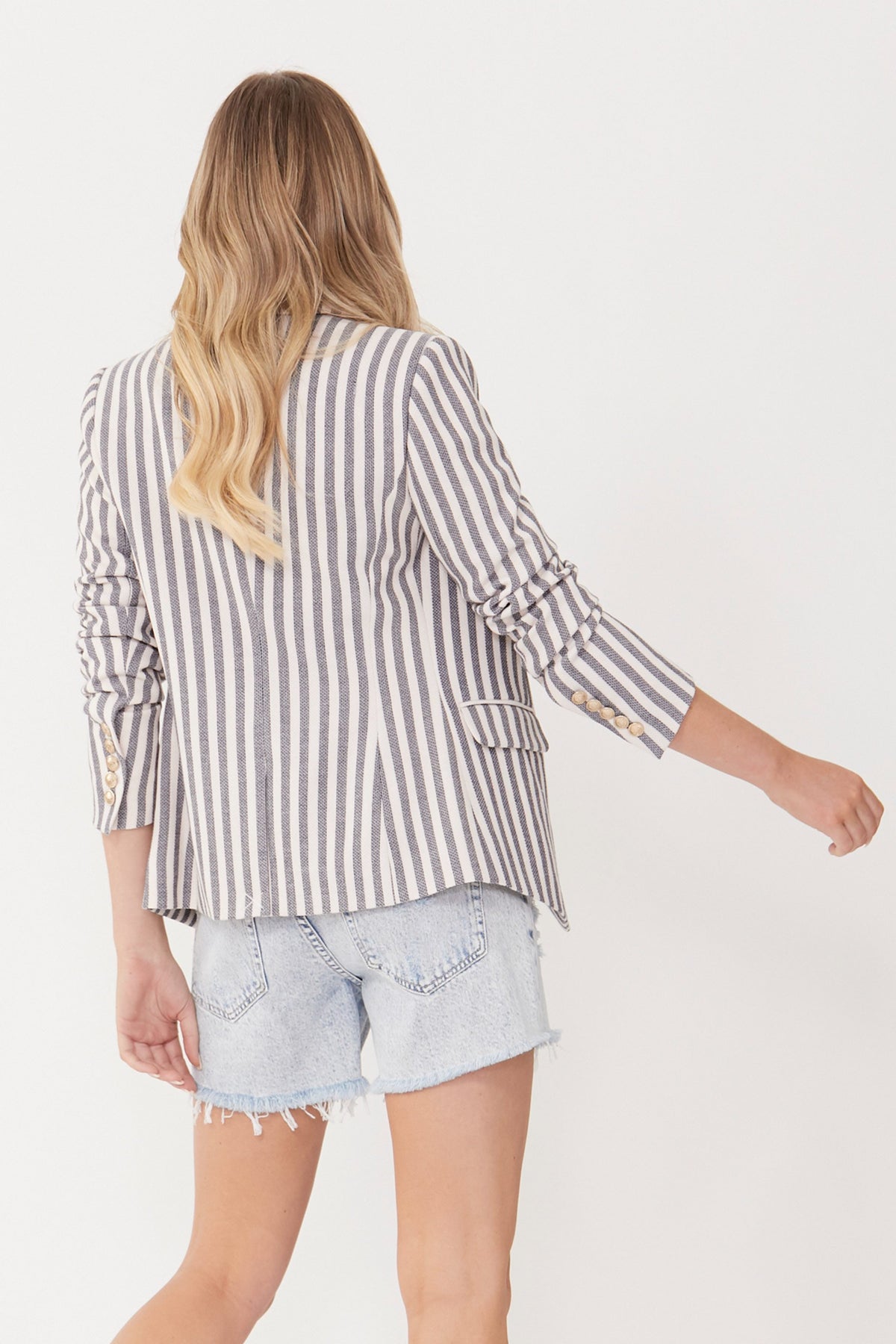 [TEST] Carly Stripe Blazer