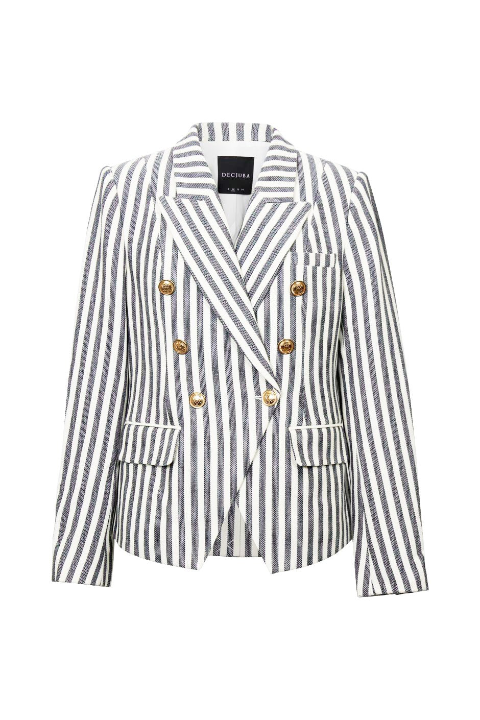 [TEST] Carly Stripe Blazer
