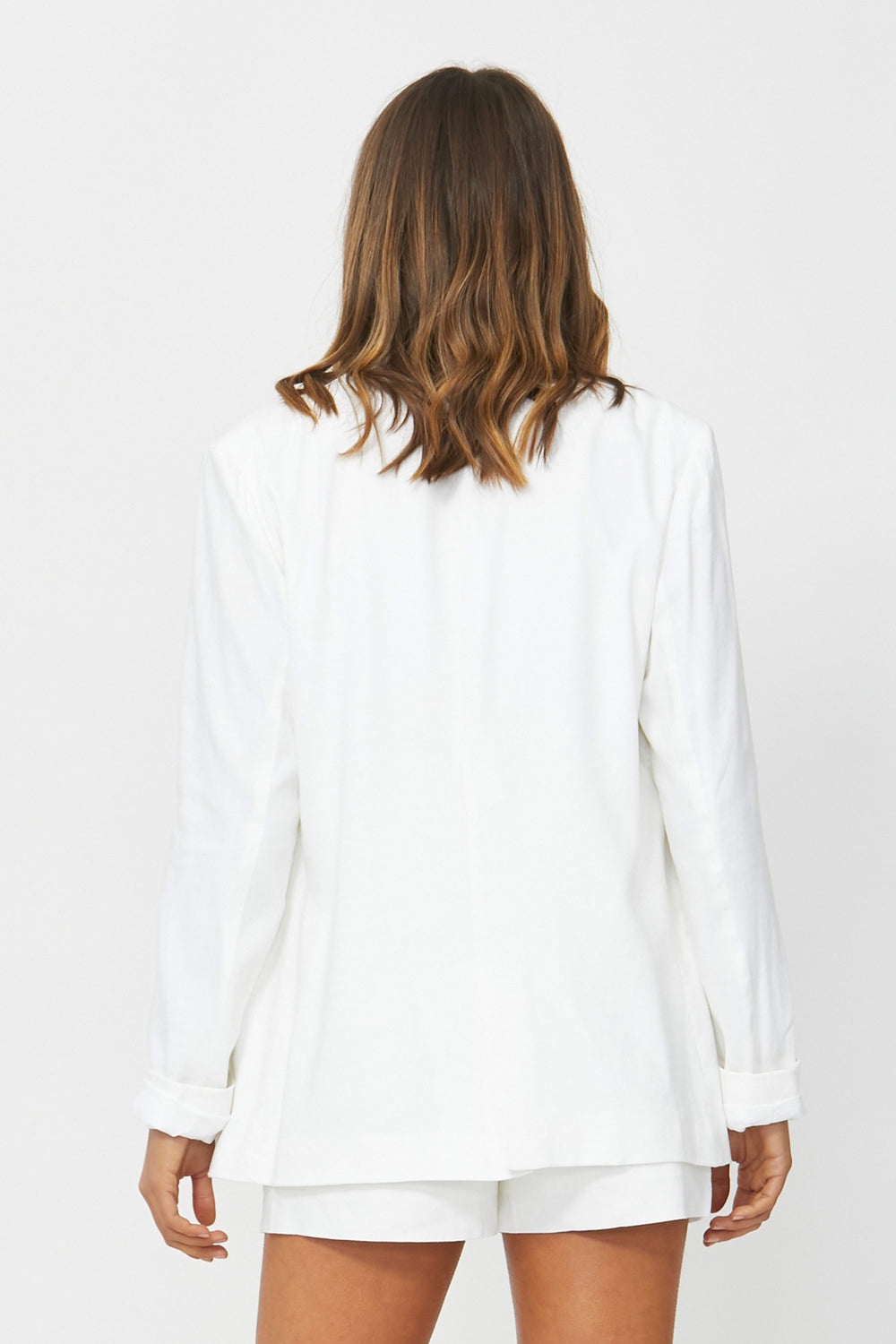 [TEST] Martina Oversized Linen Blazer