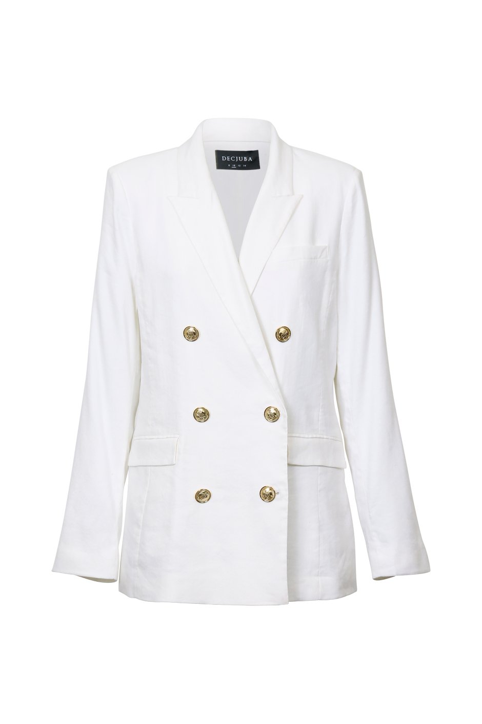[TEST] Martina Oversized Linen Blazer