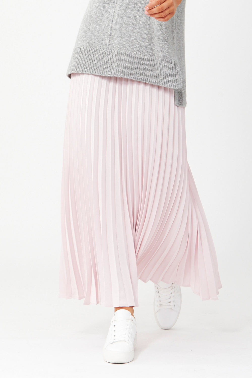 [TEST] Lilly Pleated Maxi Skirt